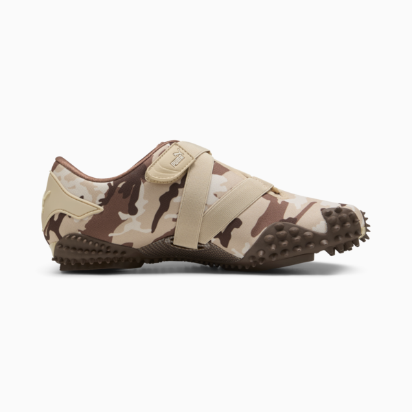 Mostro Camo Sneakers Unisex, Light Sand-Espresso Brown, large-ZAF