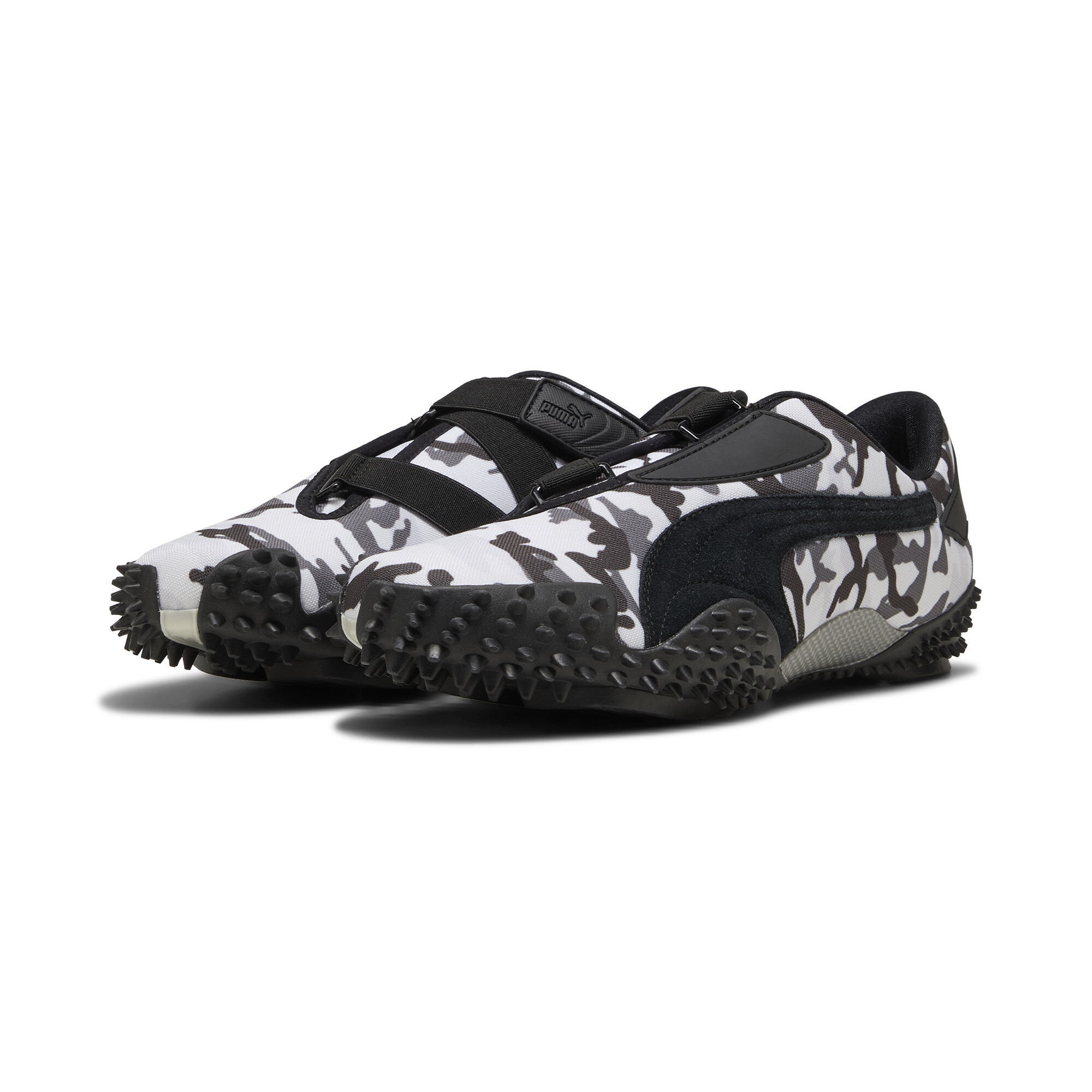 Puma Mostro Camo Sneakers Unisex, Black, Size 38.5, Shoes