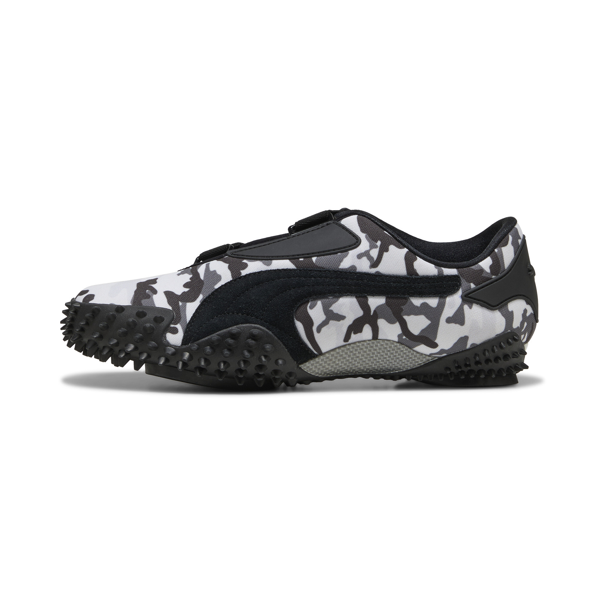 Puma Mostro Camo Sneakers Unisex Schuhe | Mit Camouflage | Black/Cast Iron | Größe: 46