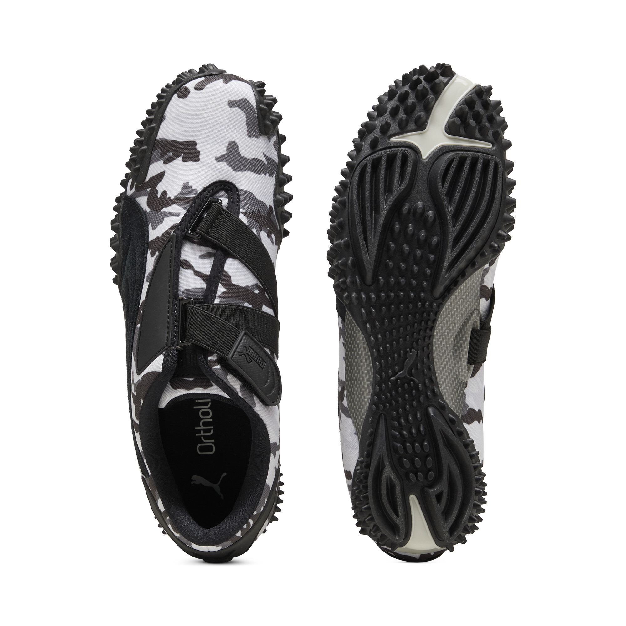 Puma Mostro Camo Sneakers Unisex, Black, Size 38.5, Shoes