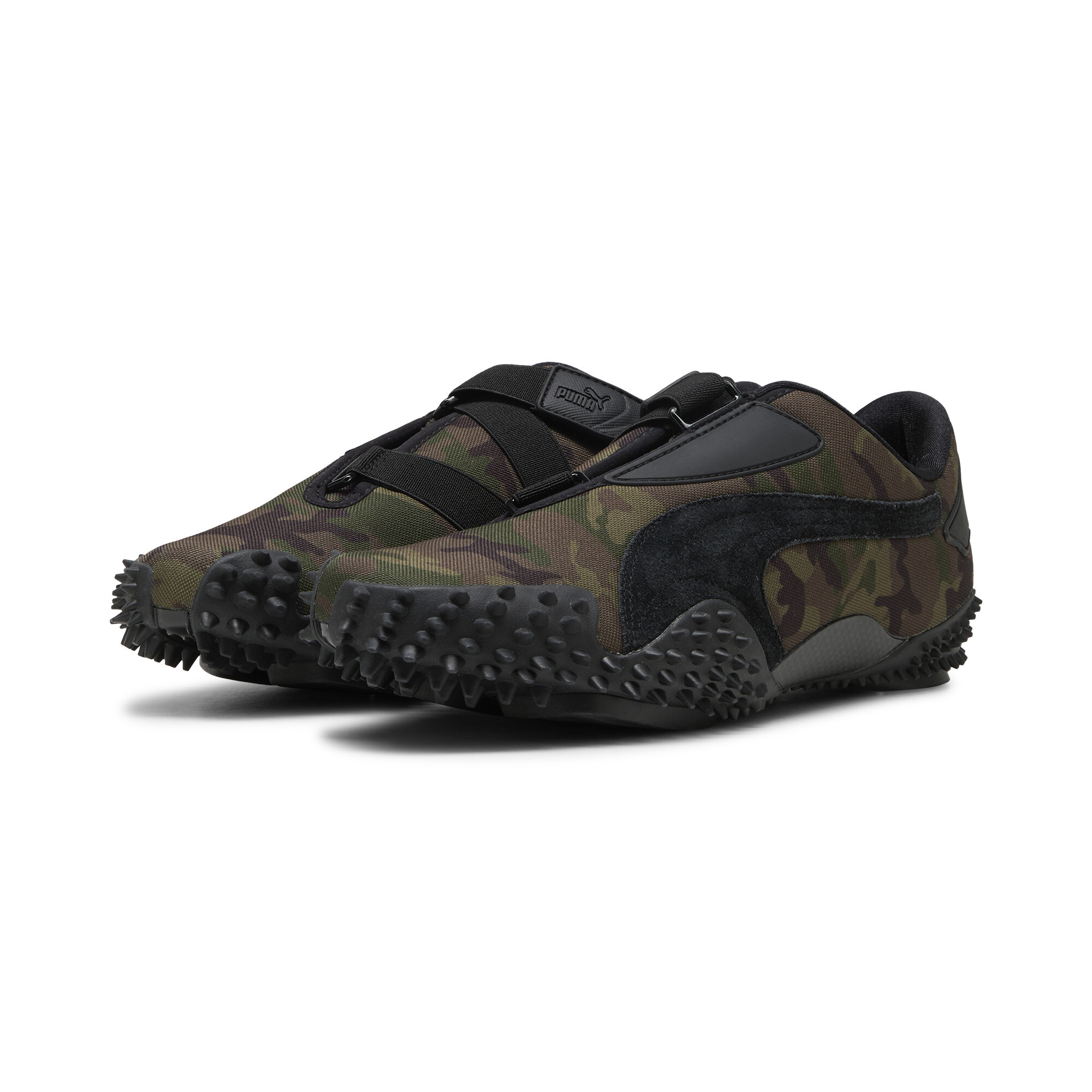 Puma Mostro Camo Sneakers Unisex, Green, Size 44.5, Shoes