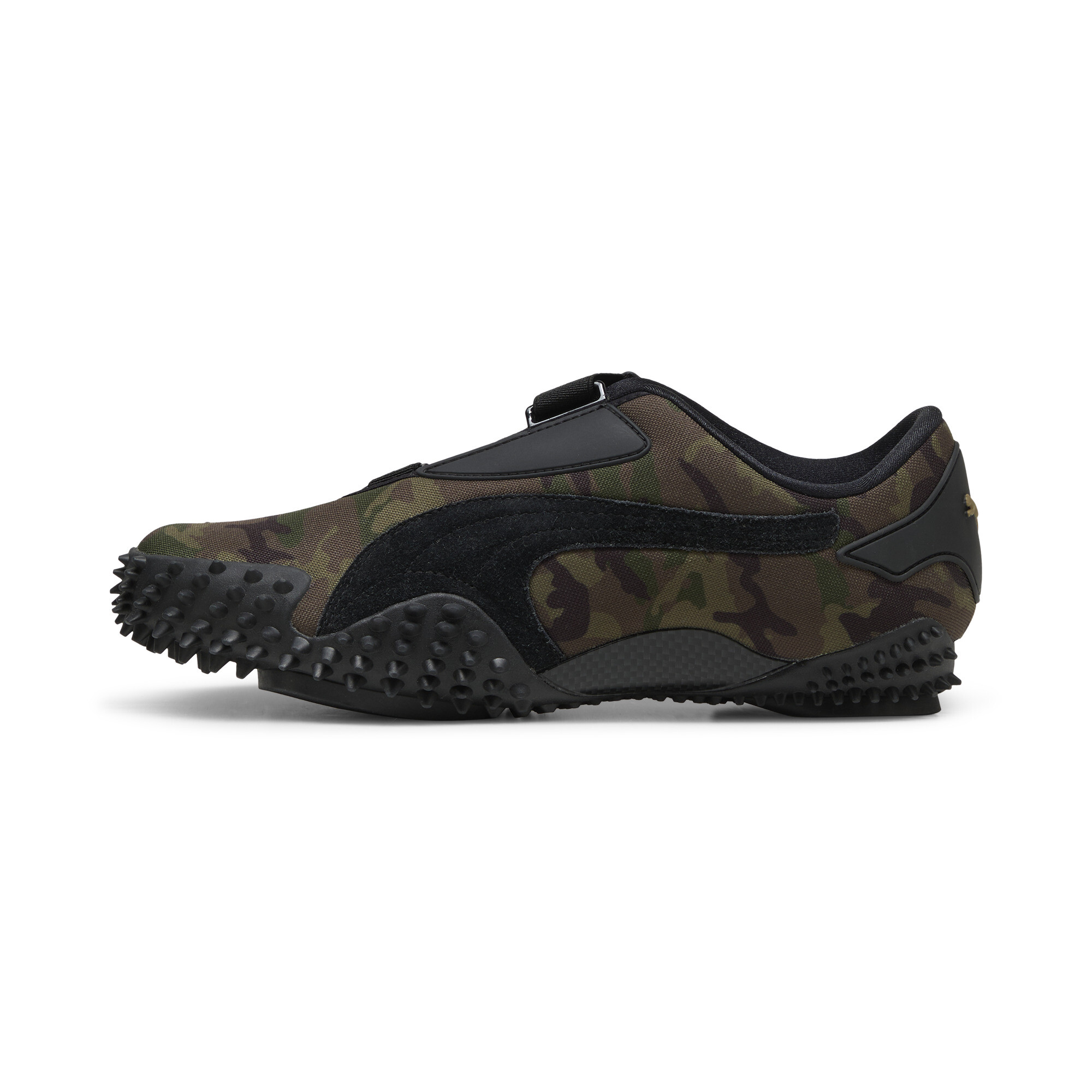 Puma Mostro Camo Sneakers Unisex Schuhe | Mit Camouflage | Wild Willow/Dark Olive | Größe: 38