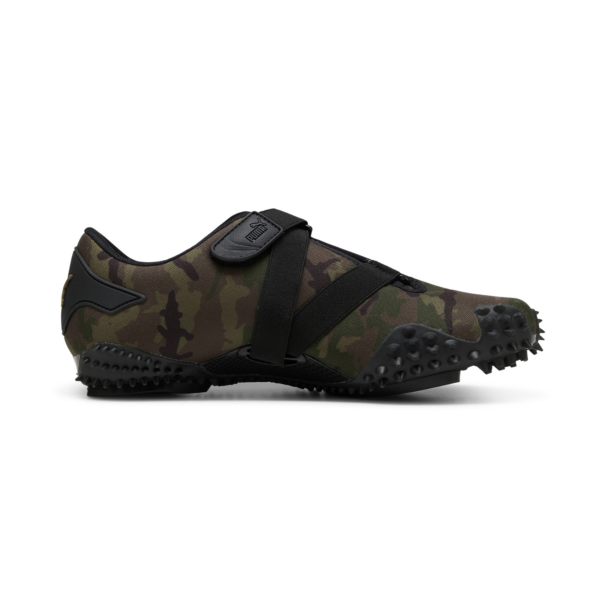 Puma Mostro Camo Sneakers Unisex, Green, Size 44.5, Shoes