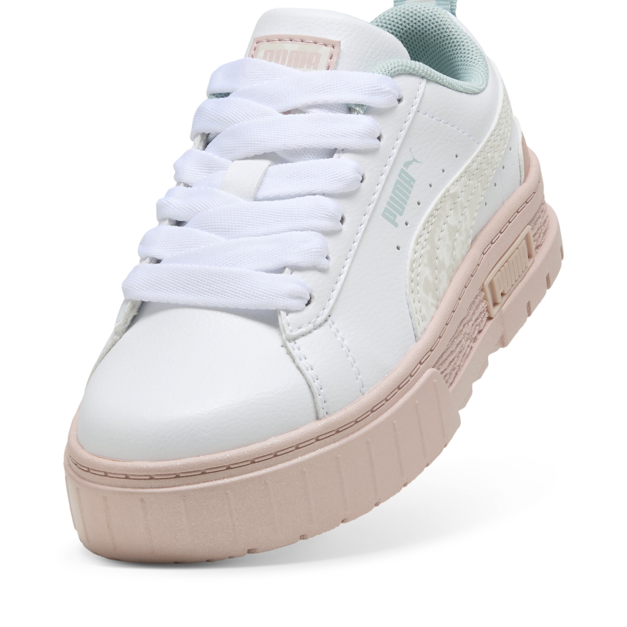 Mayze Water Creatures sneakers voor Dames, Grijs/Wit, Maat 33 | PUMA