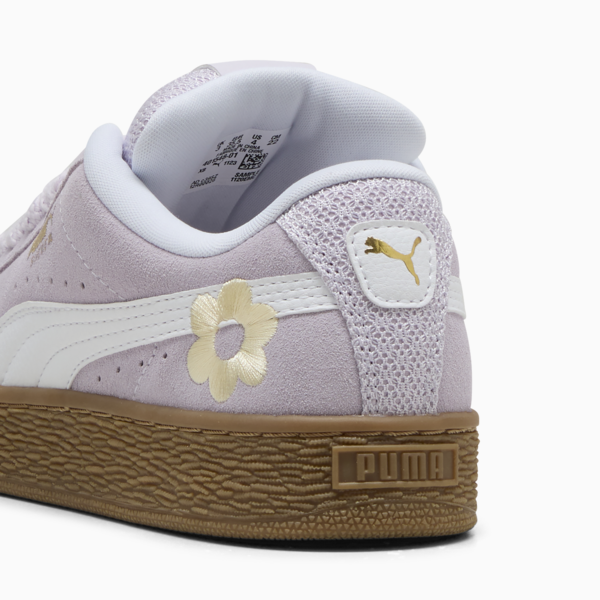 Tenis Suede XL Summer Feels para niñas, Lilac Frost-PUMA White, large-MEX