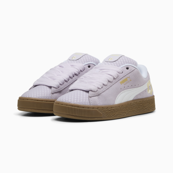 Tenis Suede XL Summer Feels para niñas, Lilac Frost-PUMA White, large-MEX