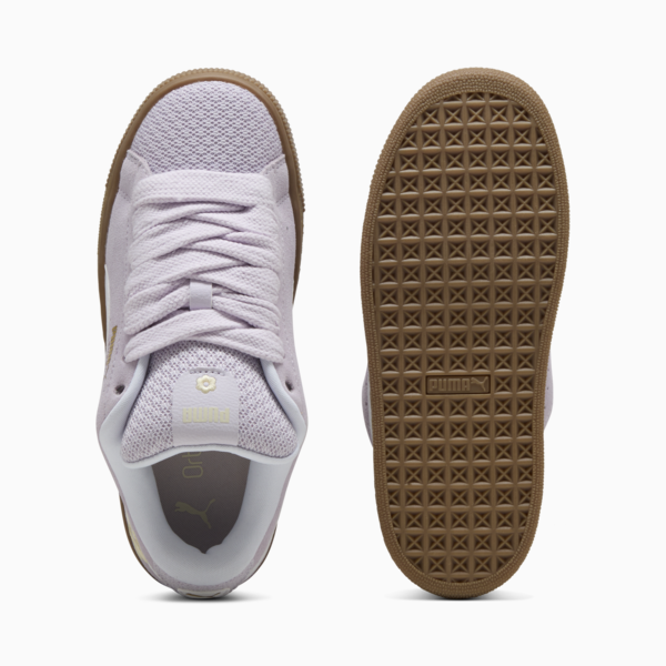 Tenis Suede XL Summer Feels para niñas, Lilac Frost-PUMA White, large-MEX