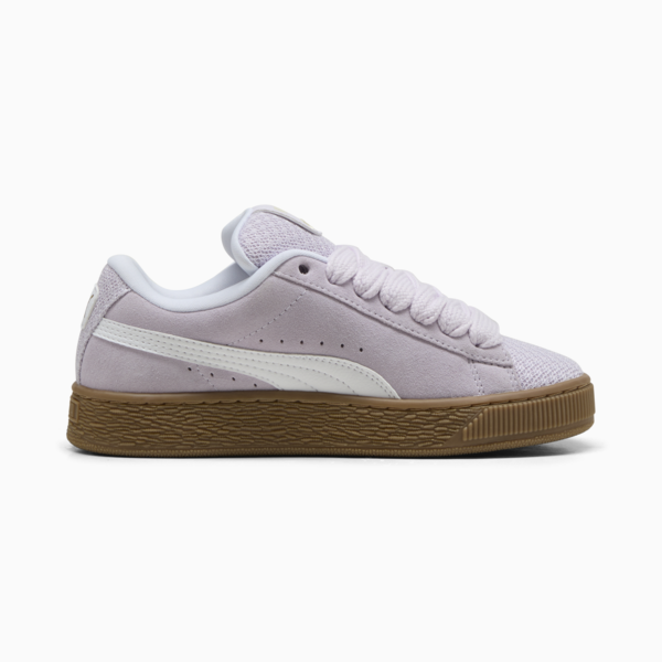 Tenis Suede XL Summer Feels para niñas, Lilac Frost-PUMA White, large-MEX