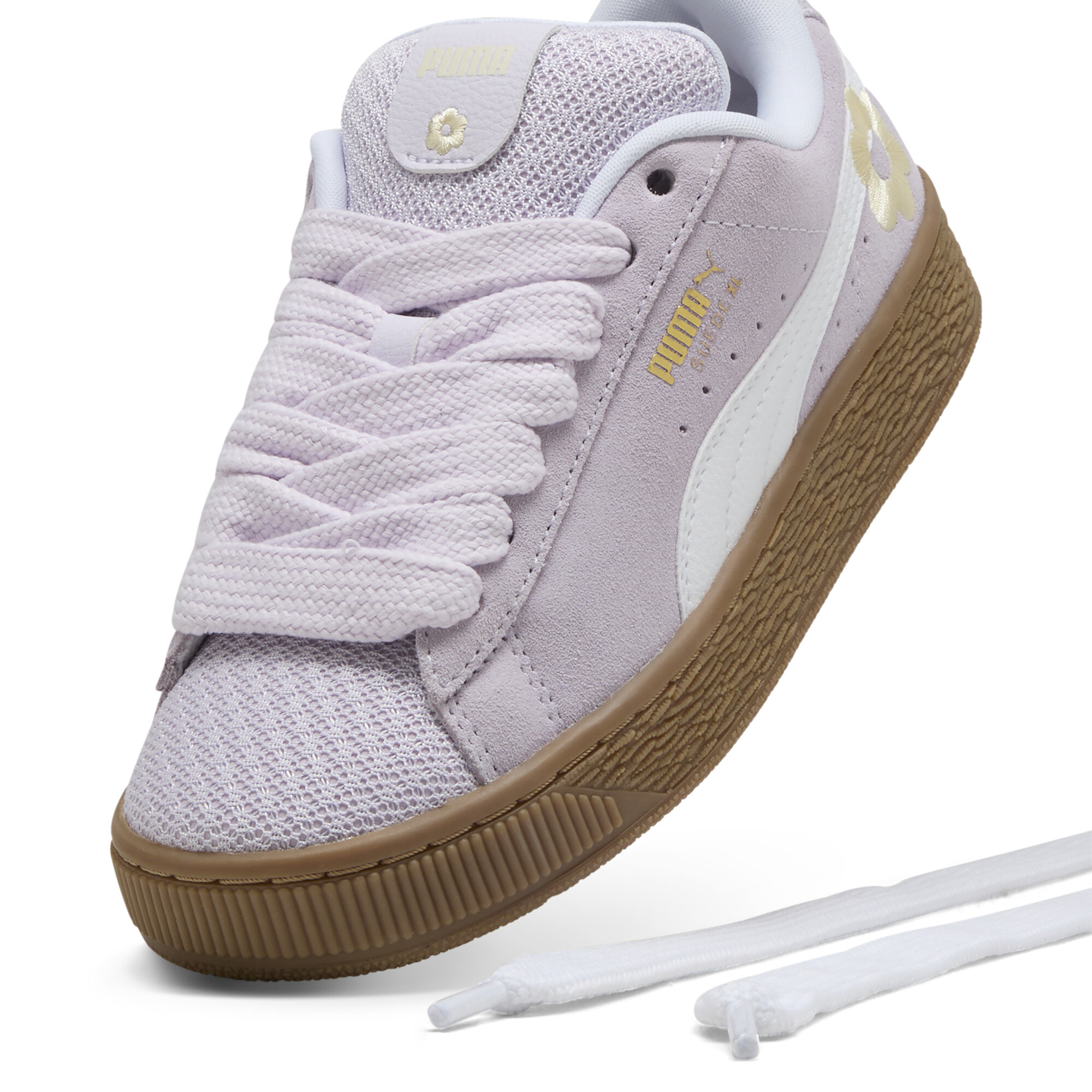 Suede XL Summer Feels sneakers voor Dames, Wit, Maat 36 | PUMA