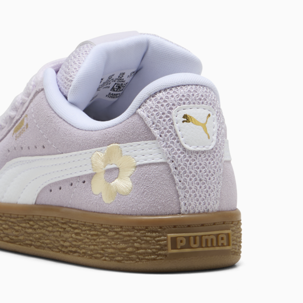 Tenis Suede XL Summer Feels para niñas, Lilac Frost-PUMA White, large-MEX