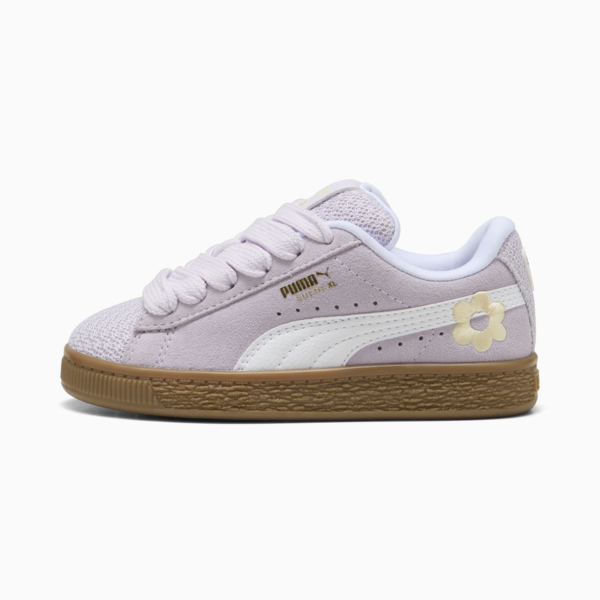 Zapatillas Suede XL Summer Feels para niñas, Lilac Frost-PUMA White, large-ARG