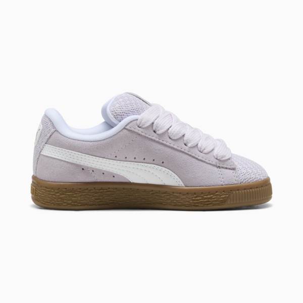 Tenis Suede XL Summer Feels para niñas, Lilac Frost-PUMA White, large-MEX