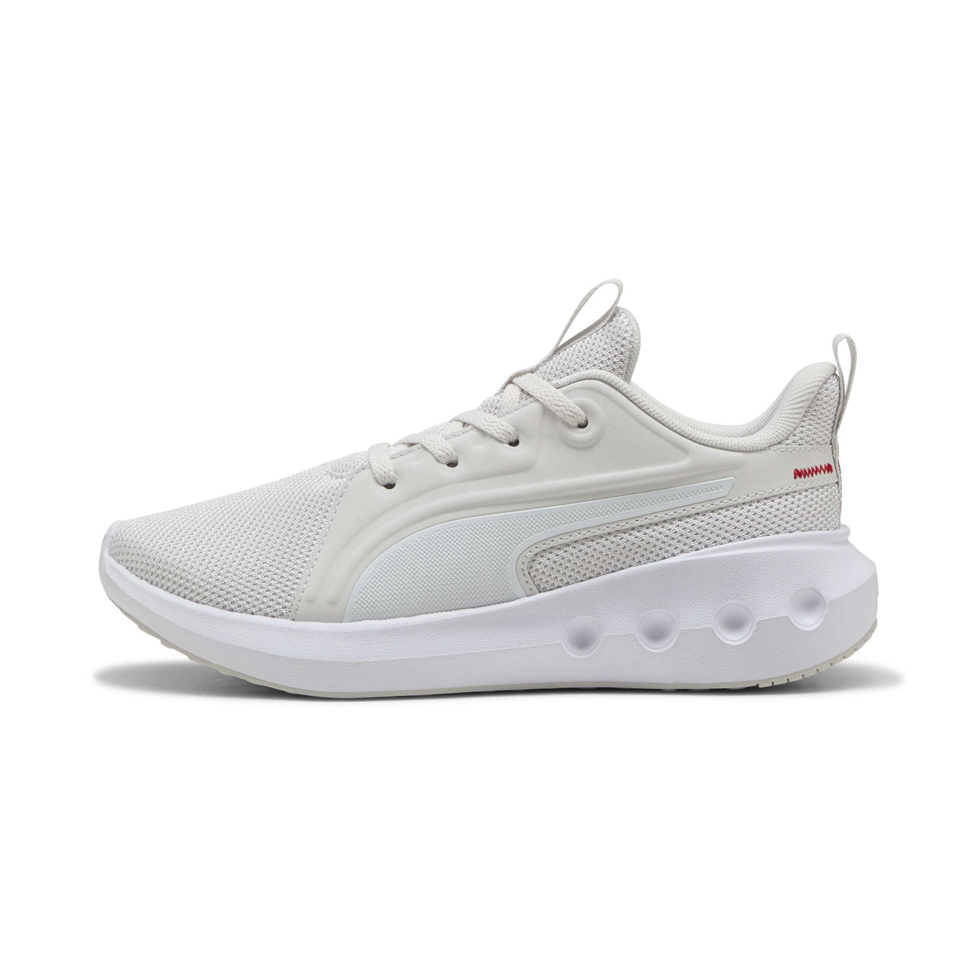 PUMA Softride Carson Big Kids' Sneakers in Grey, Size 4