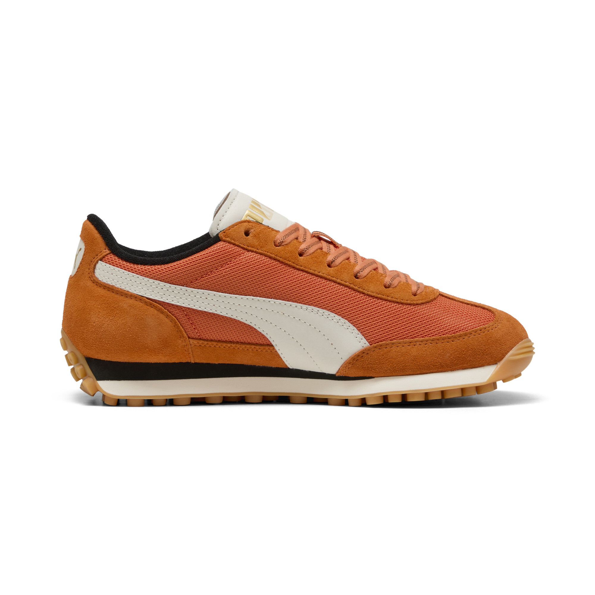 Women's Puma Easy Rider Footie Sneakers, Orange, Size 43, Shoes