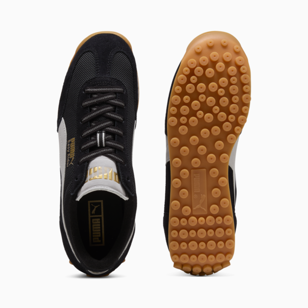Easy Rider Footie Sneakers, PUMA Black-Glacial Gray, large-MEX
