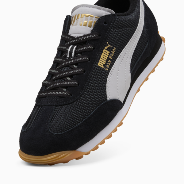 Easy Rider Footie Sneakers, PUMA Black-Glacial Gray, large-MEX