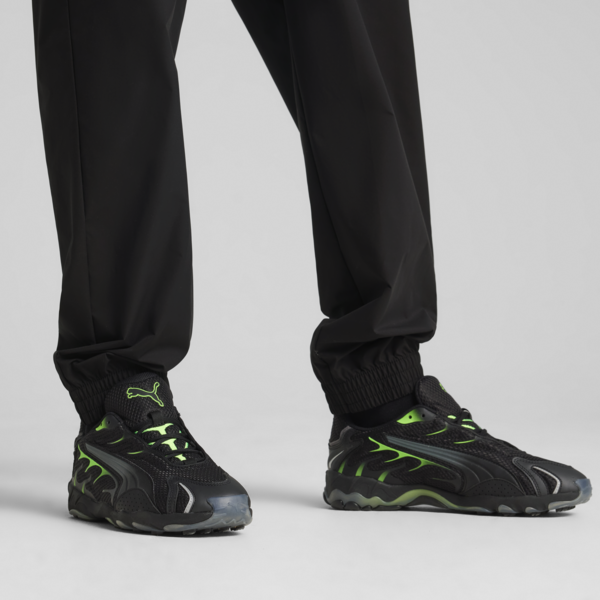 Zapatillas Inhale, PUMA Black-Green Glare, large-ARG