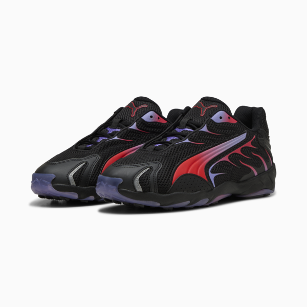 Tenis Inhale, PUMA Black-PUMA Red, large-MEX