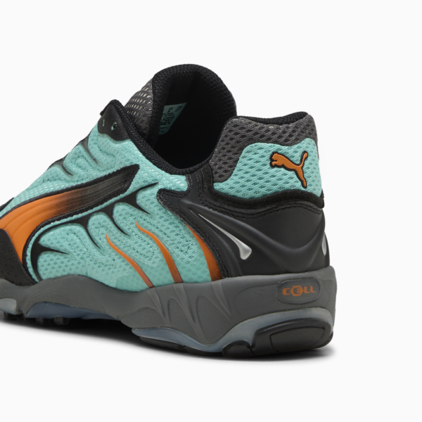 Zapatillas Inhale, Aquatic-Orange Glo, large-ARG