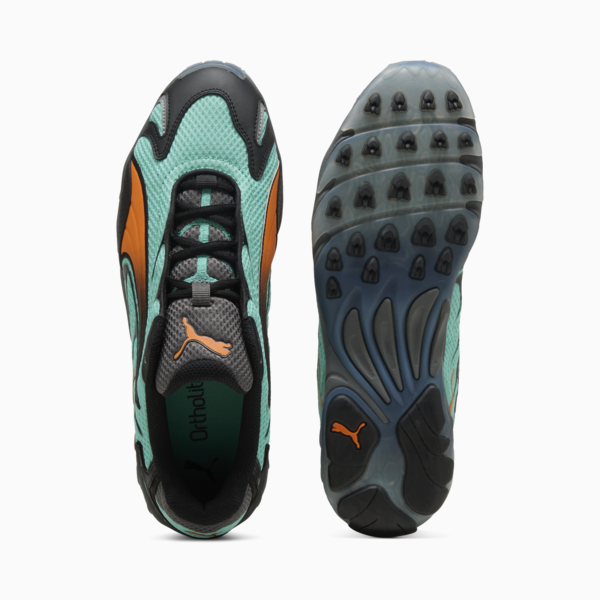 Zapatillas Inhale, Aquatic-Orange Glo, large-ARG