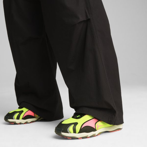 Inhale Sneakers Unisex, Yellow Alert-Sun Struck, large-ZAF