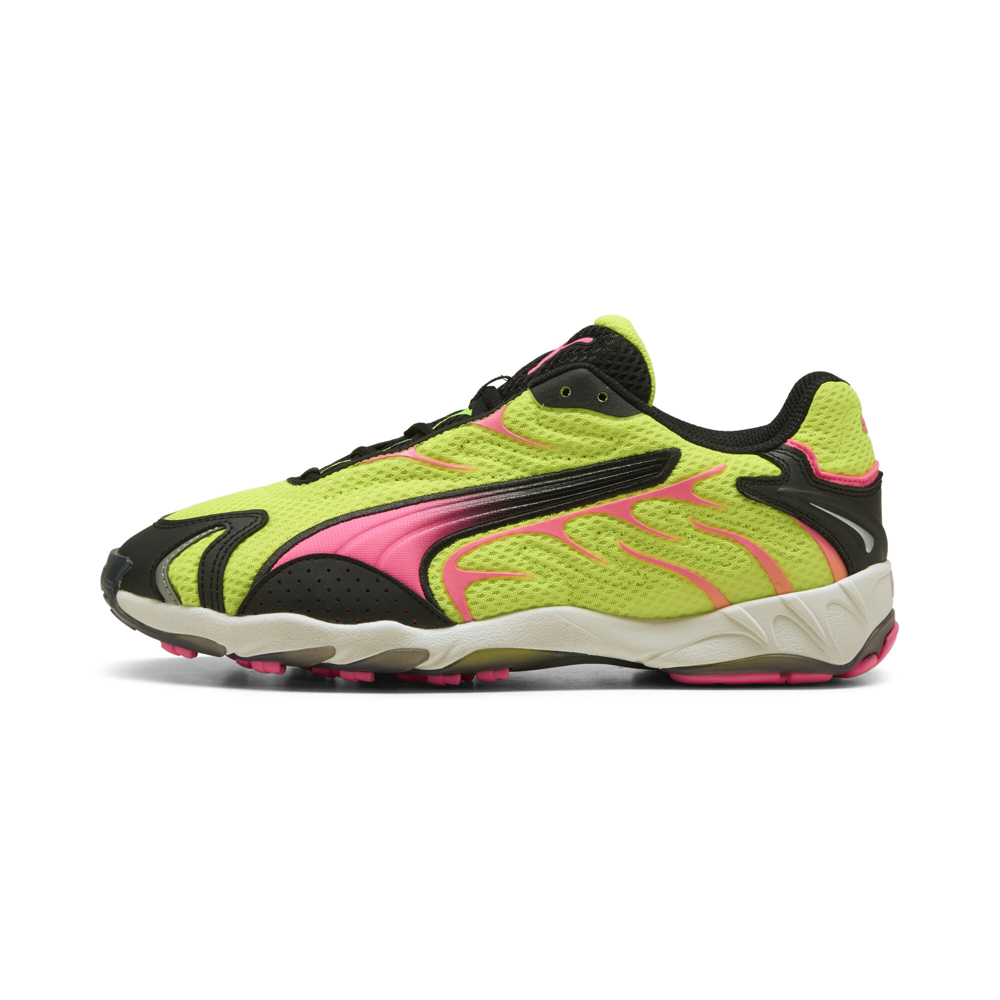 Puma Inhale Sneakers Unisex Schuhe | Mit Colorful | Yellow Alert/Sun Struck | Größe: 43