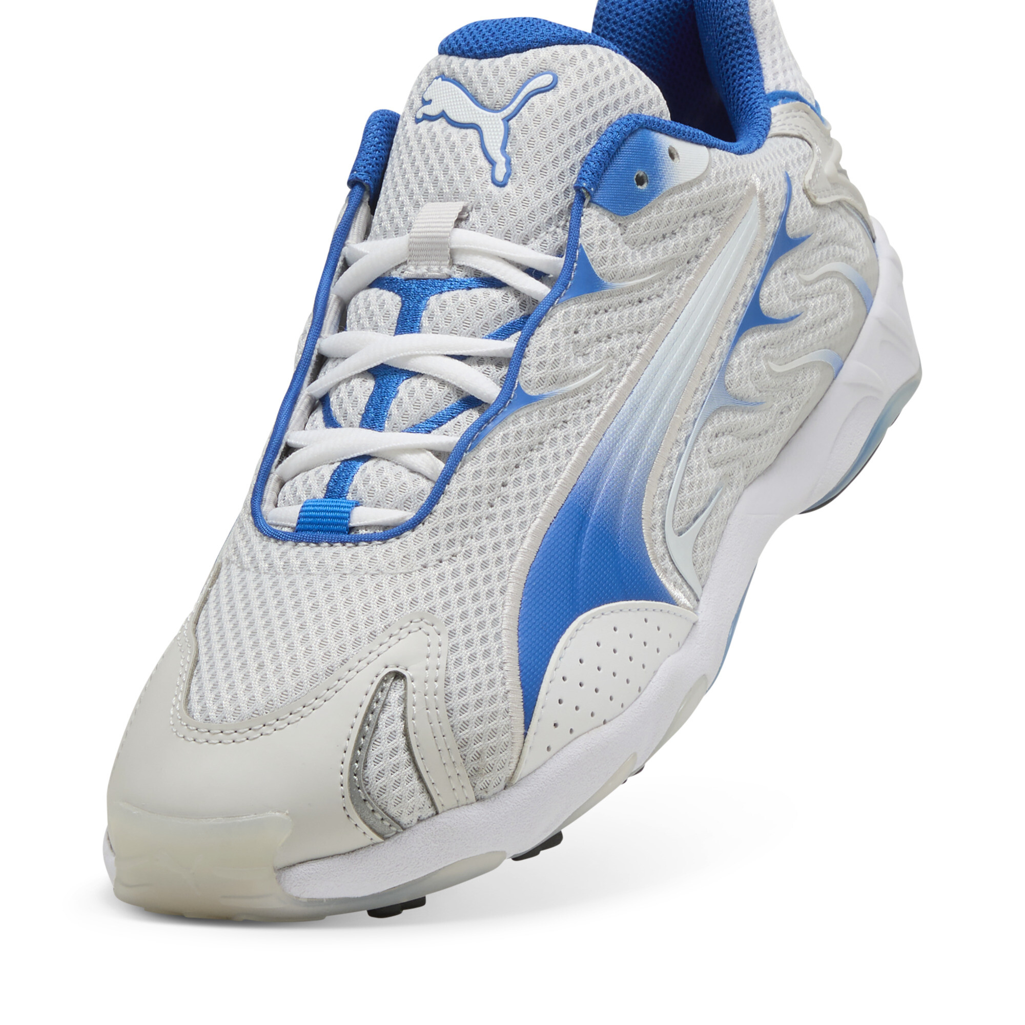 Inhale uniseks sneakers, Blauw/Grijs, Maat 44 | PUMA