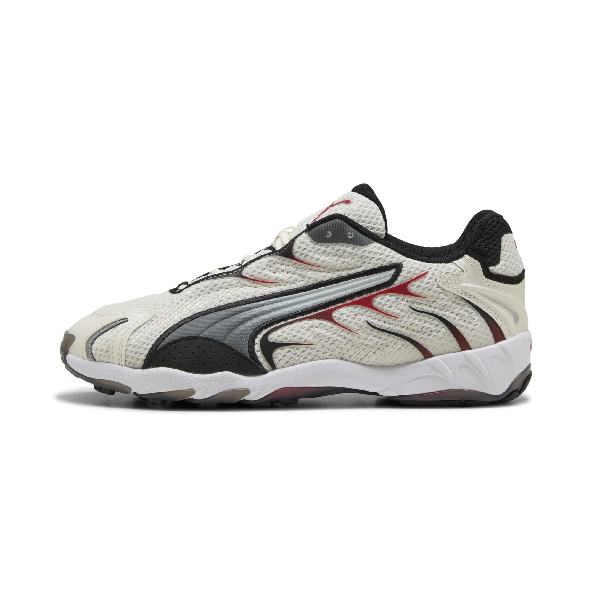 Puma Inhale Sneakers Unisex Schuhe | Mit Colorful | Warm White/Red | Größe: 36