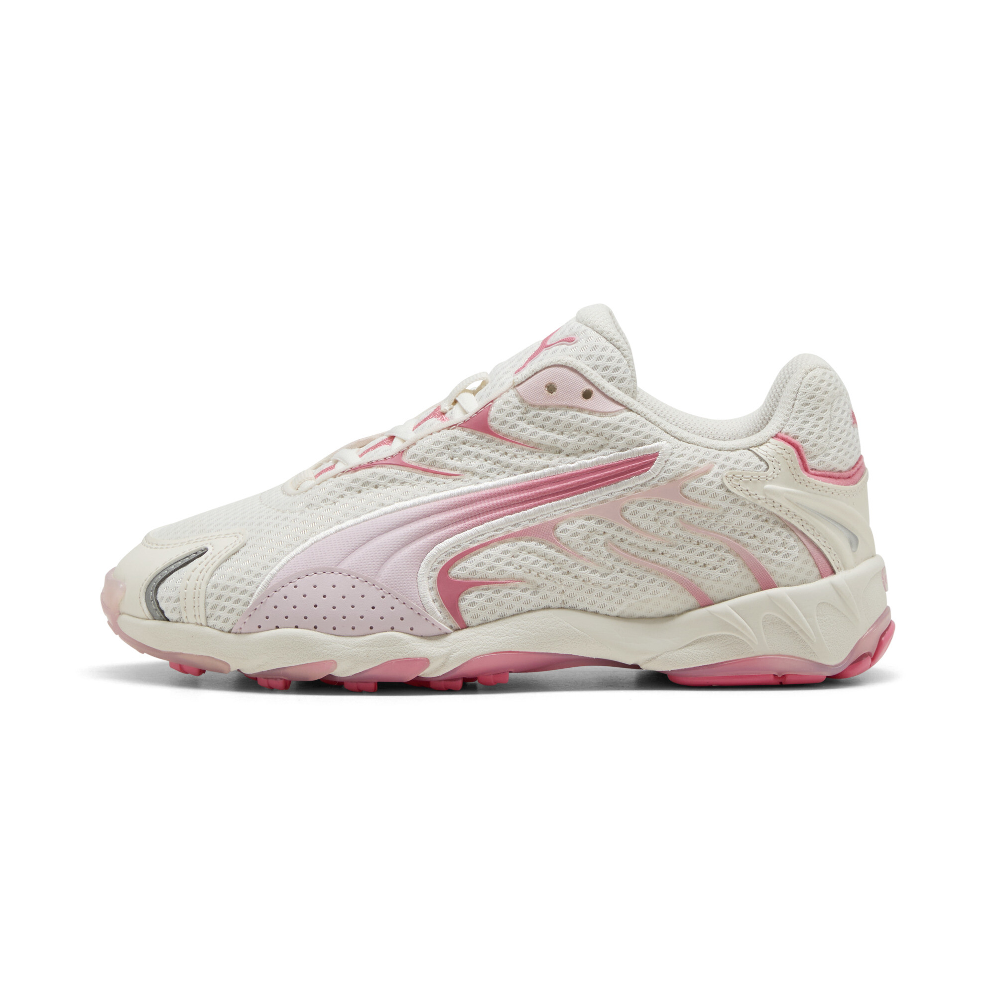 Puma Inhale Sneakers Unisex Schuhe | Mit Colorful | Warm White/Magic Rose | Größe: 41