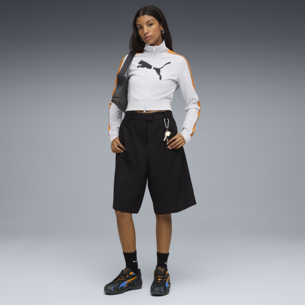 Inhale Sneakers Unisex, PUMA Black-Orange Glo, large-ZAF