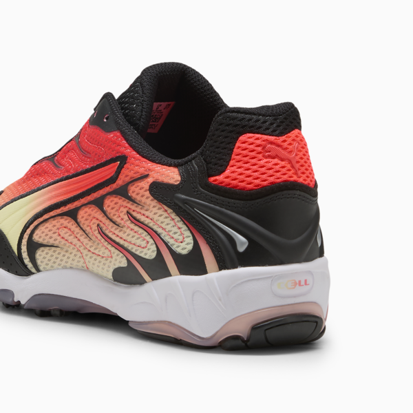 Inhale Sneakers Unisex, Glowing Red-PUMA Black, large-ZAF