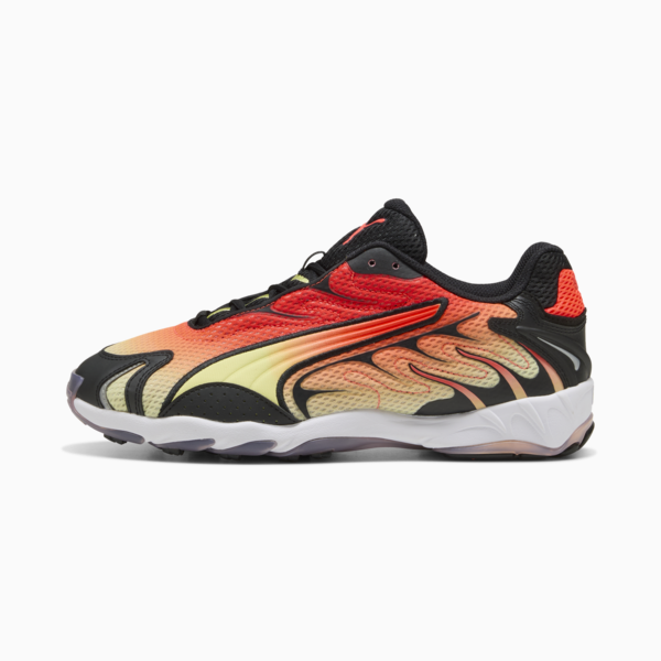 Inhale Sneakers Unisex, Glowing Red-PUMA Black, large-ZAF