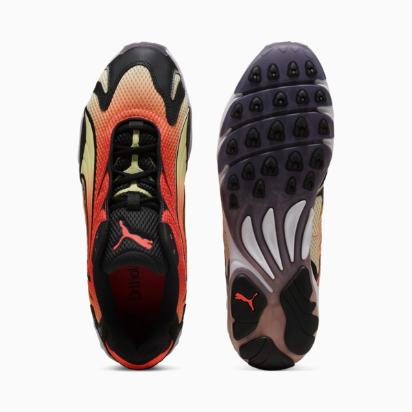 Inhale Sneakers Unisex, Glowing Red-PUMA Black, large-ZAF
