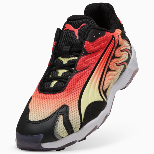 Inhale Sneakers Unisex, Glowing Red-PUMA Black, large-ZAF