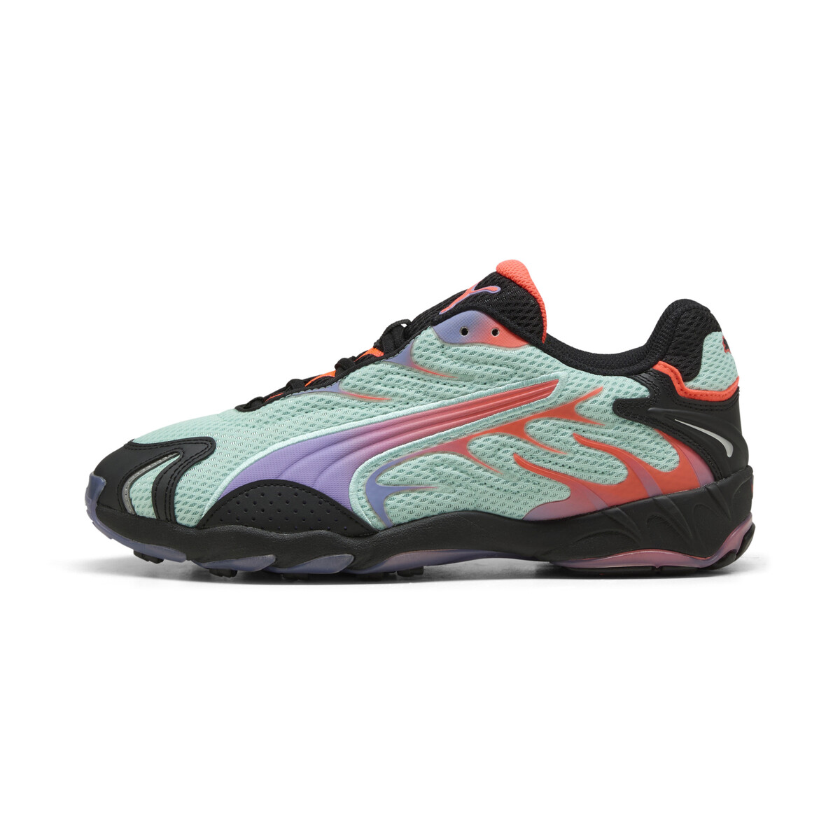 Inhale Sneakers Unisex in Mint Melt/Lavender Alert by PUMA, UK 8.5