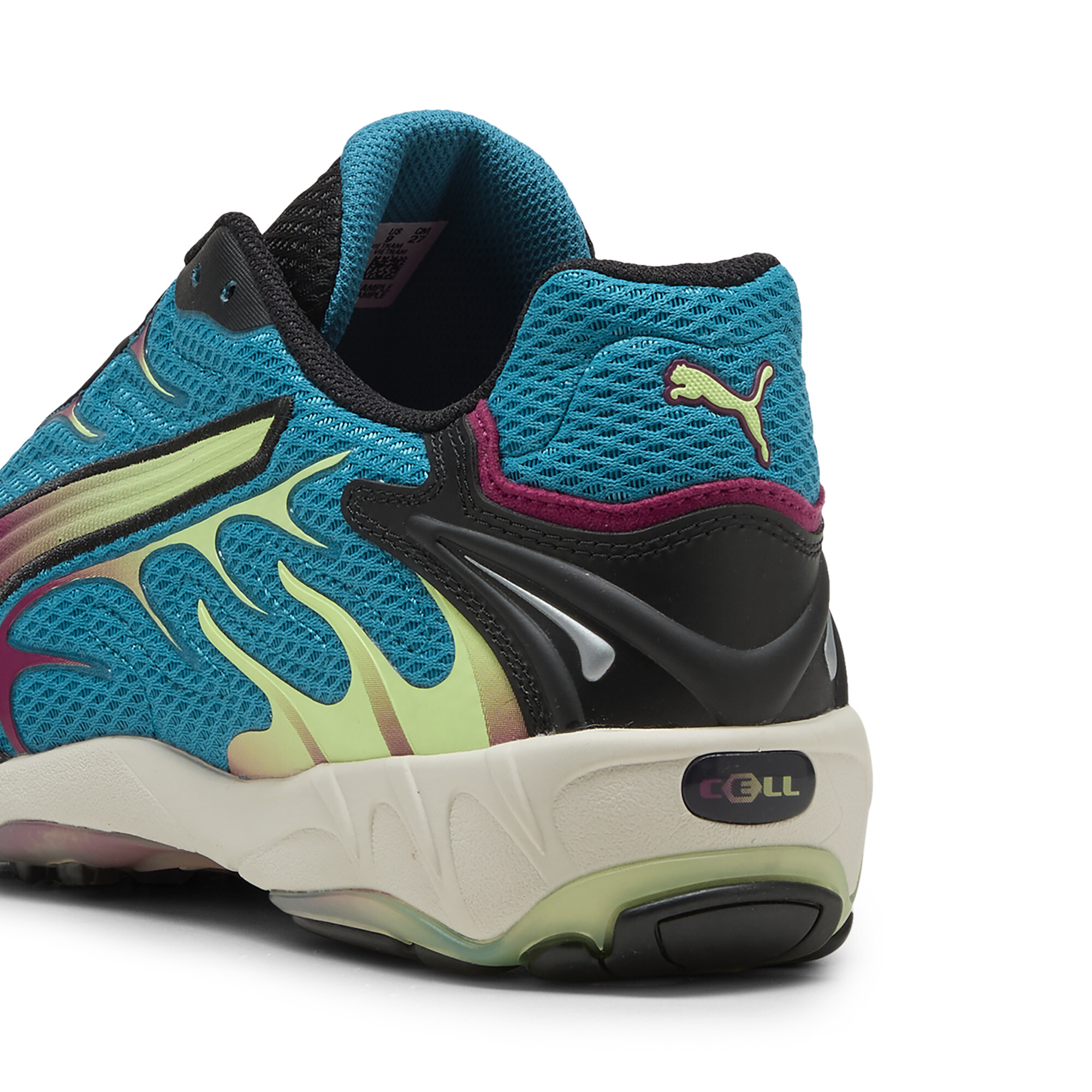 PUMA Inhale uniseks sneakers, Blauw, Maat 40,5 thumbnail 5