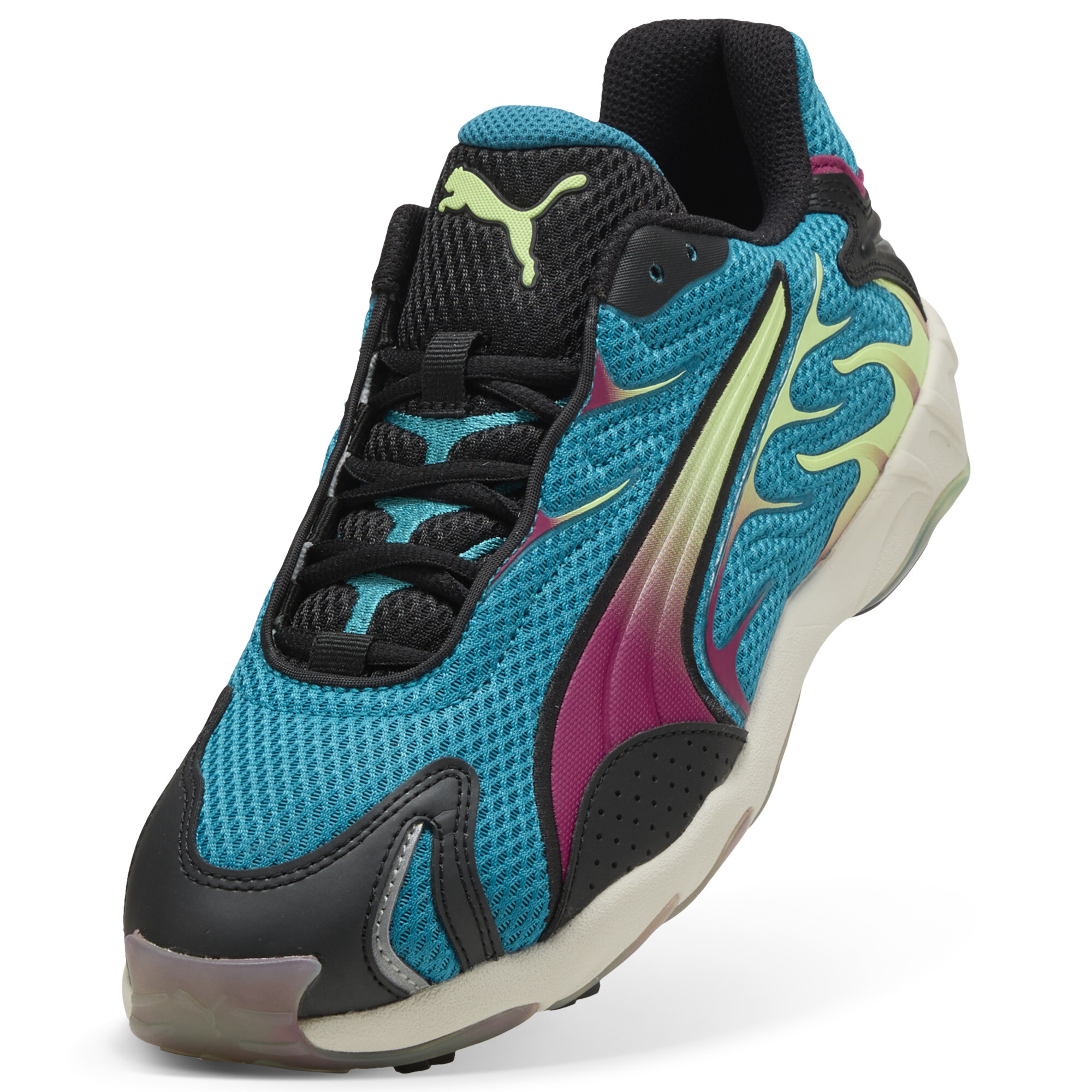 PUMA Inhale uniseks sneakers, Blauw, Maat 40,5 thumbnail 2