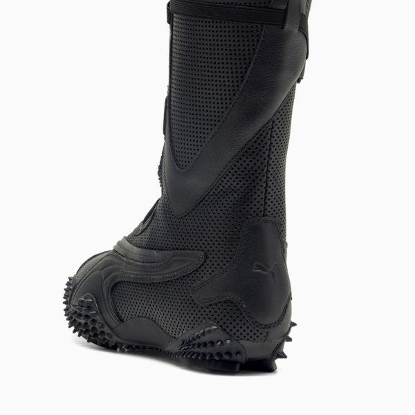 Mostro Leather Boots Women, PUMA Black, large-ZAF