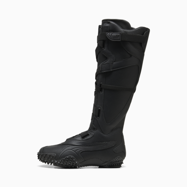 Mostro Leather Boots Women, PUMA Black, large-ZAF