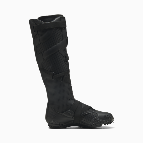 Mostro Leather Boots Women, PUMA Black, large-ZAF