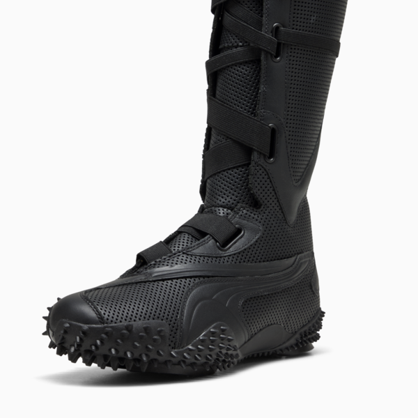 Mostro Leather Boots Women, PUMA Black, large-ZAF