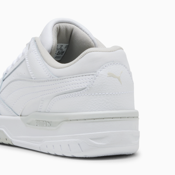 Rebound Retro Sneakers Youth, PUMA White-Cool Light Gray, large-ZAF