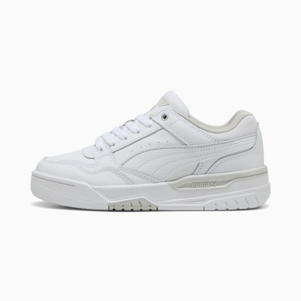 Rebound Retro Sneakers Youth, PUMA White-Cool Light Gray, large-ZAF