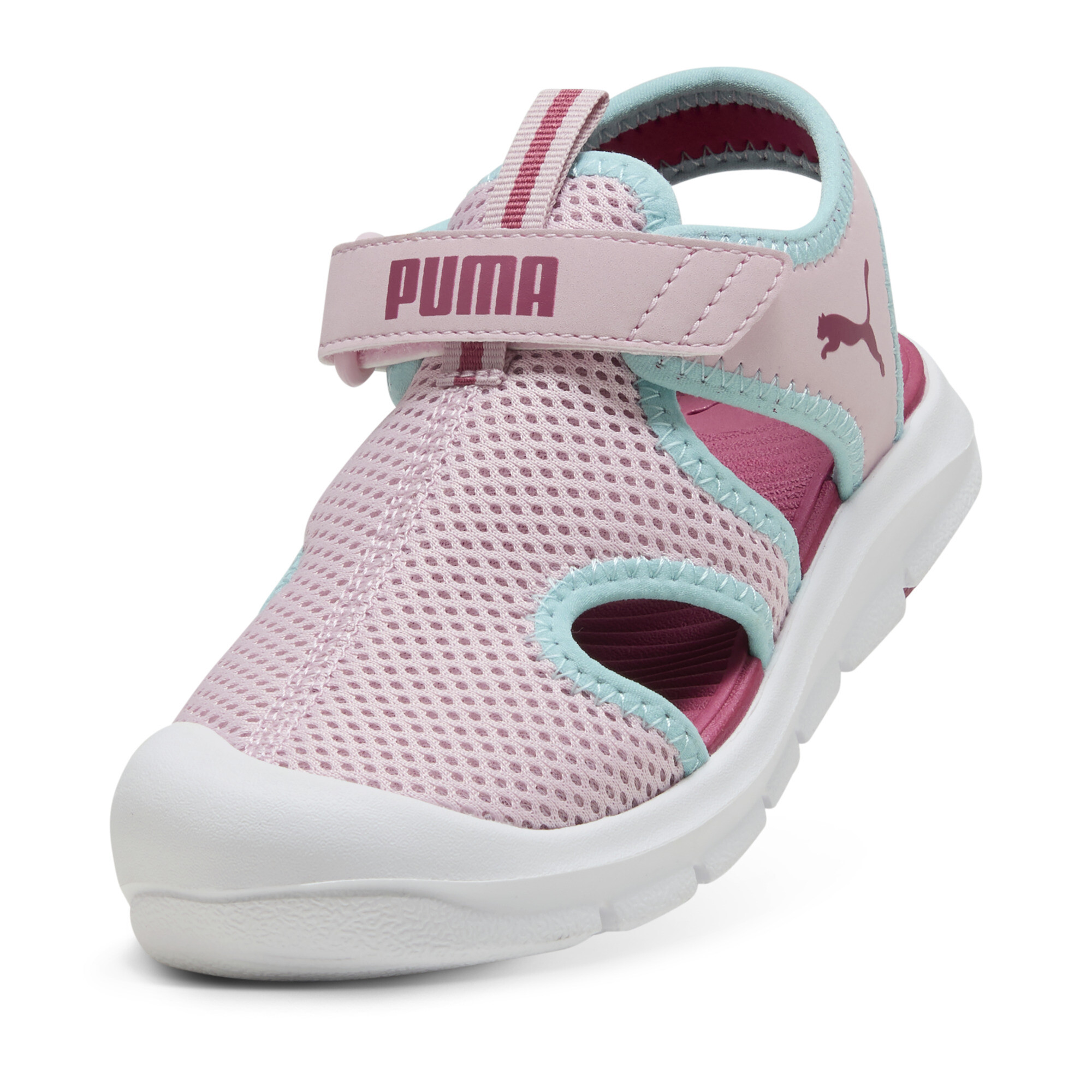 Fun Racer Mesh sandalen, Roze, Maat 31 | PUMA