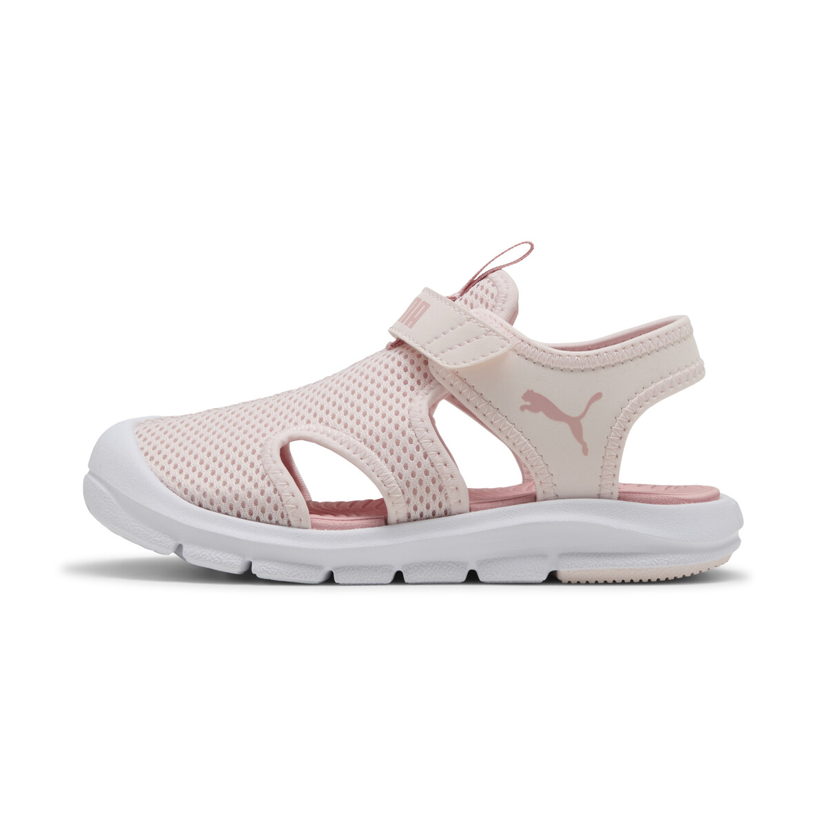 Fun Racer Mesh Sandals Kids in Jasmine Flower/Rosy Outlook by PUMA, UK 10