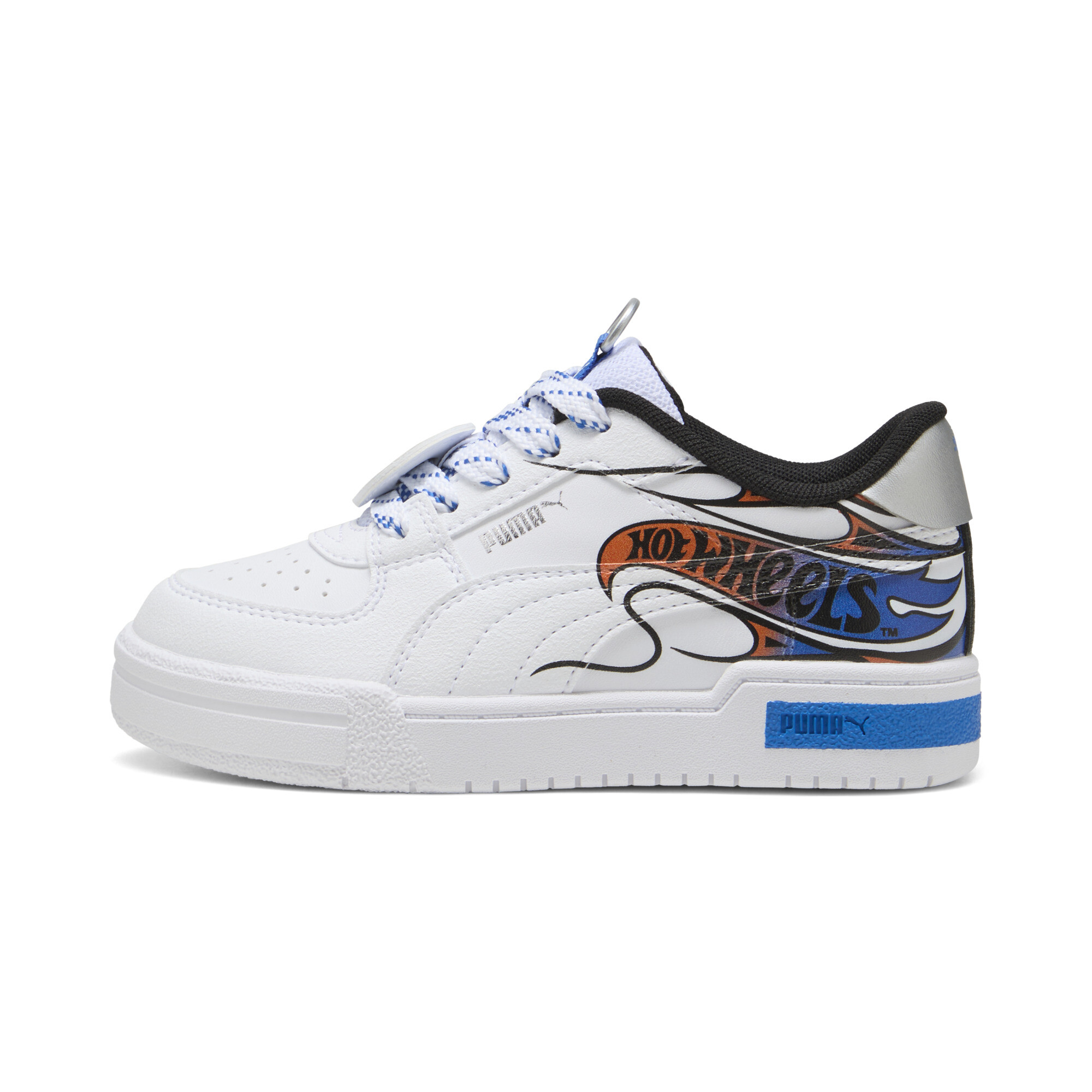 Puma x HOT WHEELS™ CA Pro Sneakers Kinder Schuhe | White/Royal | Größe: 35