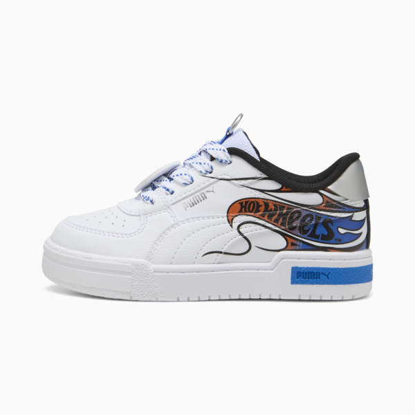 PUMA x HOT WHEELS™ CA Pro Sneakers Kids, PUMA White-PUMA Team Royal, large-MEX