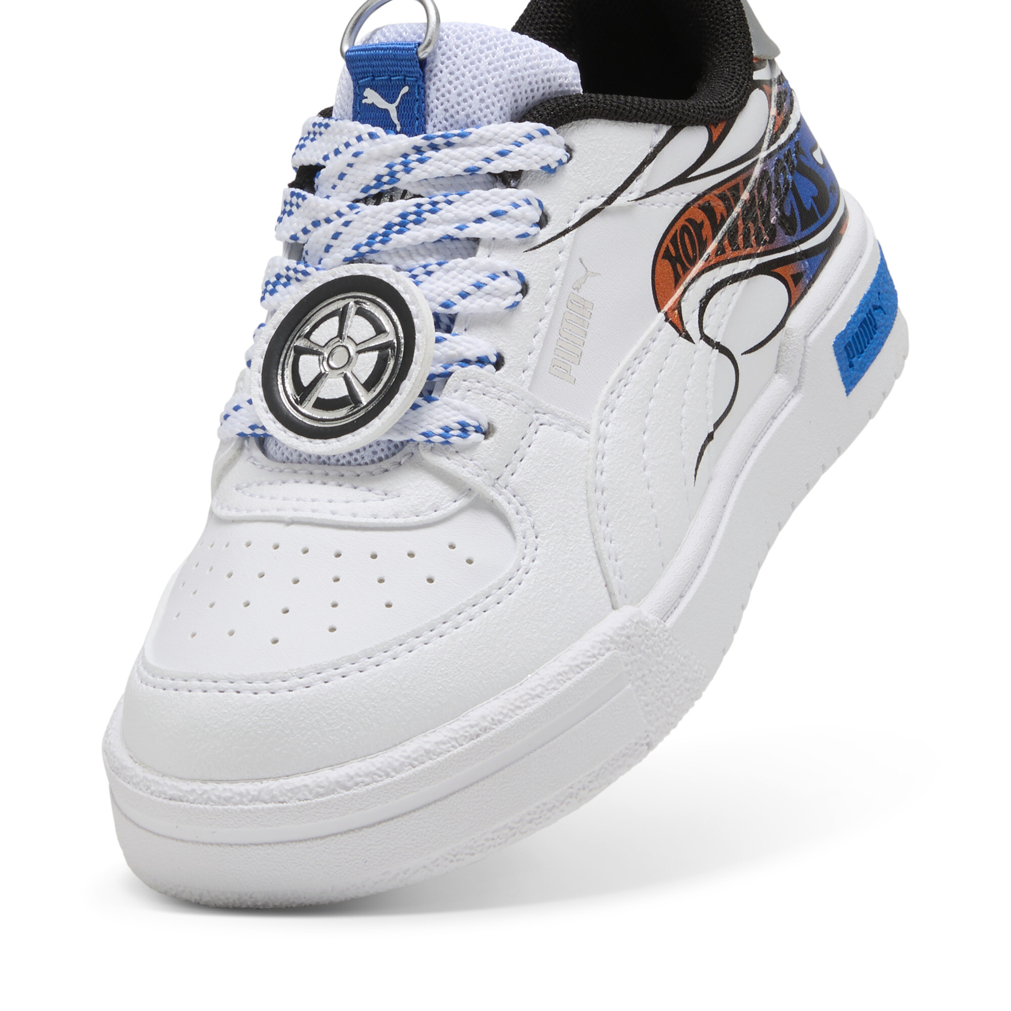 PUMA x HOT WHEELS™ CA Pro sneakers, Blauw/Wit, Maat 32