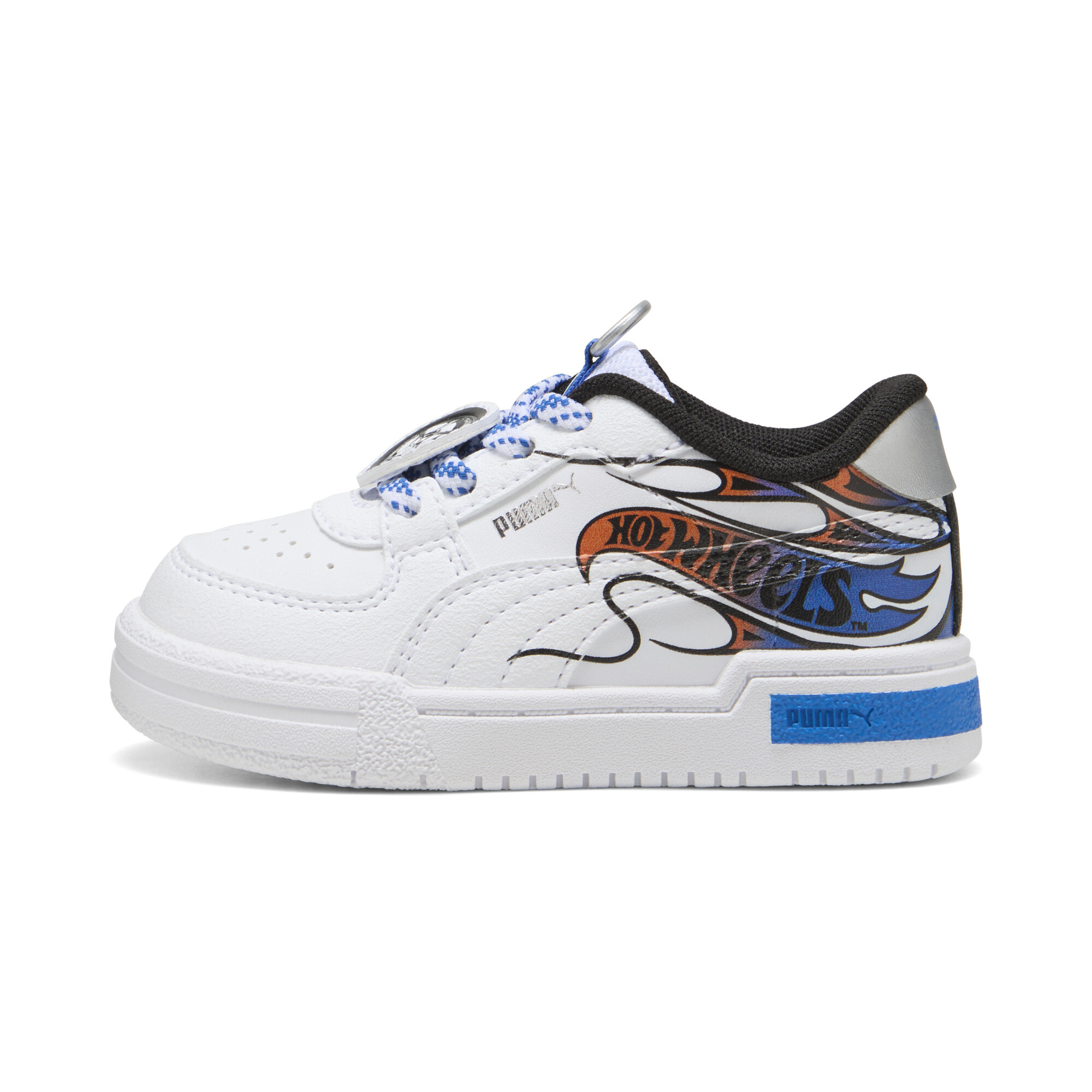 Puma x HOT WHEELS™ CA Pro Sneakers Baby Schuhe | White/Royal | Größe: 19