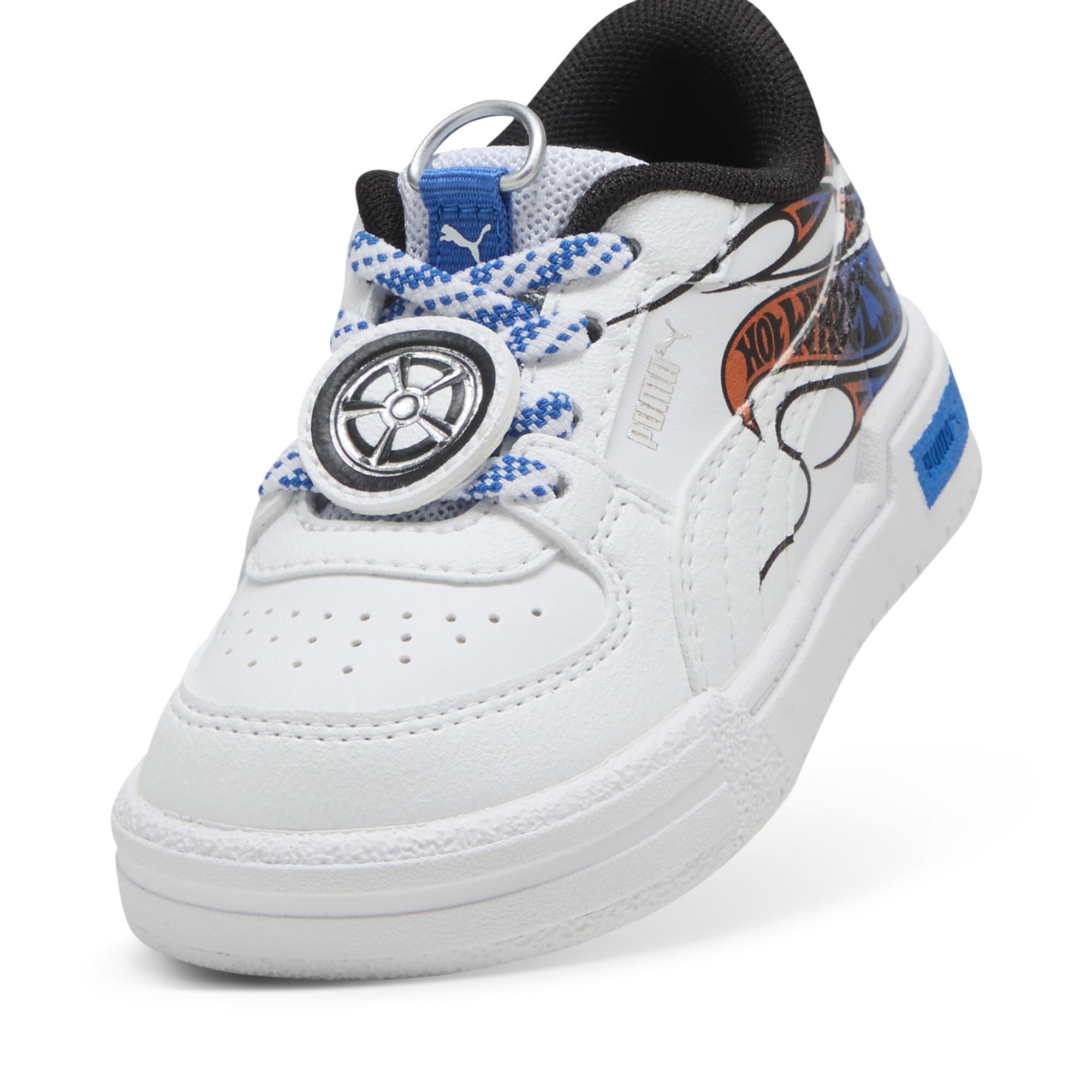 PUMA x HOT WHEELS™ CA Pro sneakers, Blauw/Wit, Maat 23